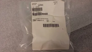 Applied Materials 0200-09657 End Point Recessed Window 6mm Aperture