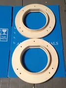 Applied Materials 0200-09666 CLAMP RING ,SEMI,FLAT MAJOR&MINOR,AL