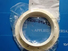 Applied Materials 0200-09672 Ring, Clamping, NOTCH, AL, 200MM, 1.38H, Notch, CE