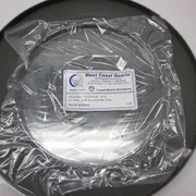 Applied Materials 0200-10044 Quartz Cover 125 mm POLY