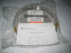 Applied Materials 0200-10348 Window, Heater Sapphire Coated  AMAT CVD