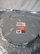 Applied Materials 0200-10368 COVER QUARTZ OUTER STEPPED LIFT 3 8&6 INCH, 111445