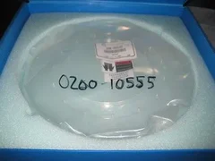 Applied Materials 0200-10555 Cover Ring, Quartz  (NEW)  AMAT Etch