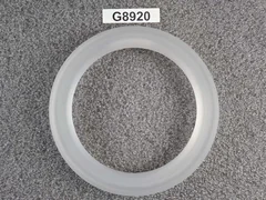 Applied Materials 0200-15362 Ring Focus 195MM Semi NTCH N/FLT 1" 60° Quartz DPS