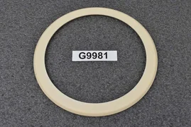 Applied Materials 0200-18081 Cover, Low Profile Ring Ceramic