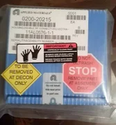 Applied Materials 0200-20215 HOUSING, DOUBLE RF CONNECTOR, VECTRA IMP AMAT