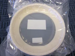 Applied Materials 0200-35389 Ring Single ESC 195mm Flat Poly DPS-A3 Ceramic