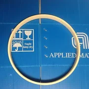 Applied Materials 0200-35843 Pumping Ring, Ceramic Top Giga-Fill Sac  AMAT CVD