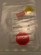 Applied Materials 0200-35862 sapphire slit window