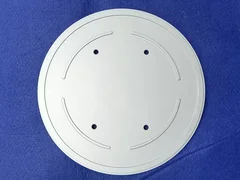Applied Materials 0200-36629, 6" Cover Plate, AlN