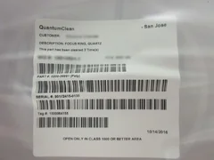 Applied Materials 0200-36691 RING, SINGLE, LOW PROFILE, 150MM