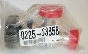Applied Materials 0225-33858 Valve Angle Manual Viton Seal Nor-Cal ESVP-1002-NWB