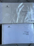 Applied Materials 0230-09277 & 0230-09285 P-5000 Board Schematics Volume 1 & 2  