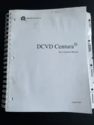 Applied Materials 0230-35068 DCVD Centura DXZ Chamber Manual AMAT