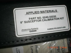 Applied Materials 0240-33232 8&quot; Susceptor Calibration Kit