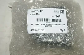Applied Materials  0680-01215 AC Box Cable CB Mag Therm 3P 240VAC 30A Bolt-on QO