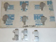 Applied Materials  0690-01563 Clamp FLG SGL-Claw NW100 AL M8 (Lot of 9)