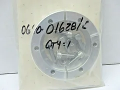 Applied Materials 0690-01628 CLAMP BULKHEAD ALUM #6 NW40