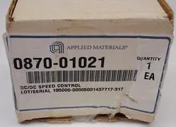 Applied Materials 0870-01021 DC/DC Speed Control 