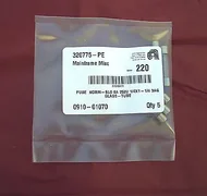 Applied Materials 0910-01070 FUSE NORM-BLO 6A 250V 1/4x1-1/4 LONG GLS