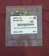 Applied Materials 0910-01077 FUSE DUAL TIME DELAY 15A 250V CERAMIC 