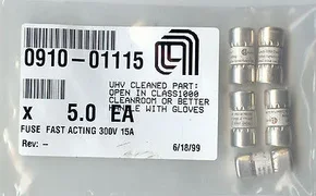 Applied Materials 0910-01115 Fast Acting Class T JJN-15 Fuse (Lot of 5)