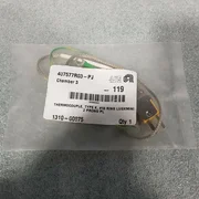 Applied Materials 1310-00075 THERMOCOUPLE, TYPE K,  #10 RING LUGXMINI 2 PRONG PL