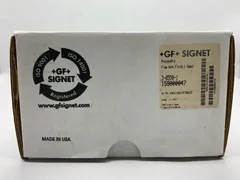 Applied Materials 1350-00025 GF Signet 3-8550-1 Conduct Transmitter