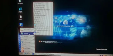 Applied Materials 300mm Factory Information server 0401-01199 Rev. 001 V1.45