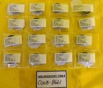 Applied Materials 3060-00275 Vinton Sealed Ball Bearings Lot of 16 New