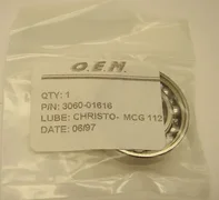 Applied Materials 3060-01116 Ball Bearing .500 ID X .750 OD X .156 W.