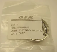 Applied Materials 3060-01616 Ball Bearing .37mm OD X 20mm ID