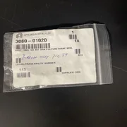 Applied Materials 3080-01020 Belt Timing 80XL 3/8 40 Teeth Orange Polyurethane 