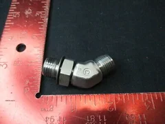 Applied Materials 3300-01962 Fitting Tubing Elbow 38T X 916-18M SST 45 Degrease