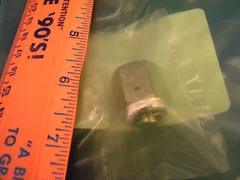 Applied Materials  3300-02269 FTG TBG CAP 1/4VCR-FEM HEX-BODY SST