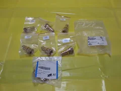 Applied Materials 3300-02571 FTG HOSE BARB 3/4H X 1-1/16-12SAE 37DE LOT OF 7