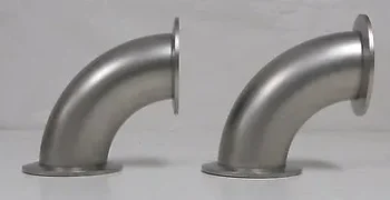 Applied Materials 3300-02936 NW50 Elbow, Lot of 2