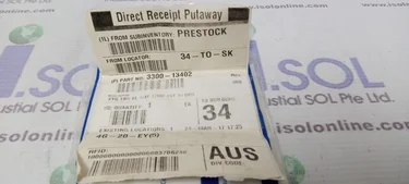 Applied Materials 3300-13402 FTG TBG EL 1/4T 12MP SST 90 DEG Rev 000