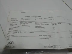 Applied Materials 3320-01115 x3 O Ring