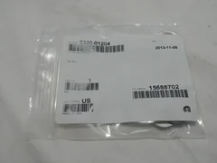 Applied Materials 3320-01204 x10 Aluminum Gaskets 3/4"