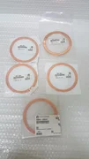 Applied Materials 3320-02241 GSKT 6" CFF OFHC COPPER ( LOT OF 5 ) 
