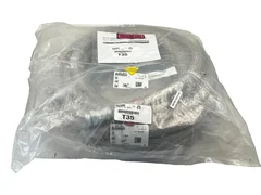 Applied Materials 3400-00317 HP CTI HE FLEXLINE 1.0IN DIA . 50 FIT LG M AMAT