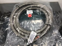 Applied Materials 3400-00330 Hose HP HE Flexline 1.0 Diameter, 25Ft, M-STr/F-Str