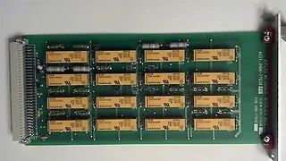 Applied Materials 3400 Mirra CMP 0100-77038 Interlock pcb controller board