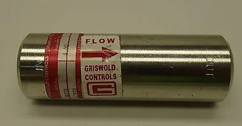 Applied Materials 3510-01132 Griswold Flow Restrictor 4GPM 3/4" FNPT Model 4872F