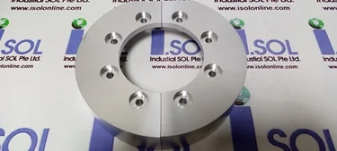  Applied Materials 3630-00272 Ring, Bolt, MF100, 8.86" 0D assy. semsys-dg-achb