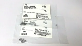 Applied Materials 3690-01135 Pan Head Machine Screw SS 2-56 X 1/4 L (Pack Of 20)