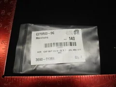 Applied Materials 3690-01361 SCREW CAP SKT HD 8-32 X 1-3/4L HEX SKT SST 4