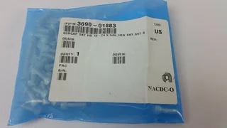 Applied Materials 3690-01883 QTY 50 Silver Plated Screws