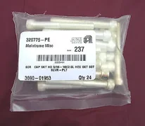 Applied Materials 3690-01953 SCR CAP SKT HD 5/16-18X2.5L HEX SKT SST SLVR-PLT 